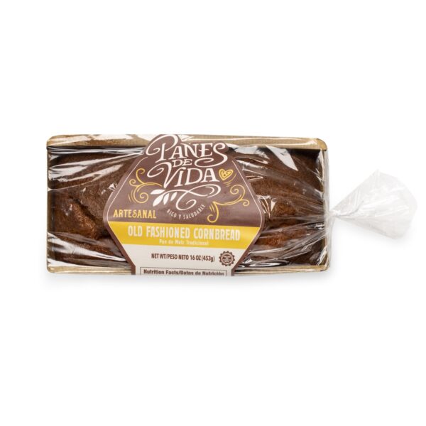 CAK66 -Pan de vida Old Fashioned Corn Bread