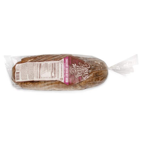 CRAN001 -Pan de Vida Cranberry Raisin