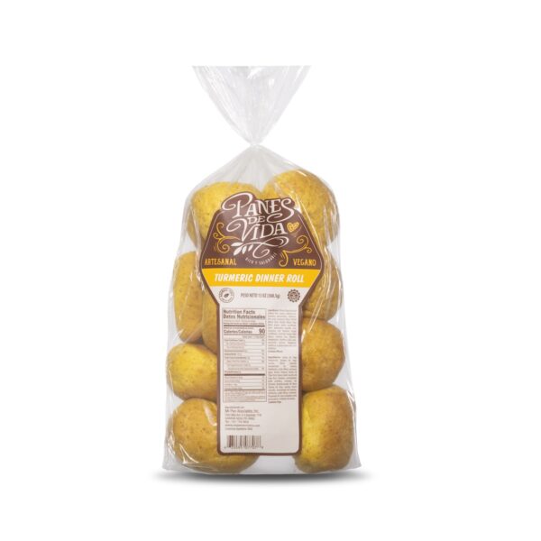DIN03 - Dinner Roll Turmeric