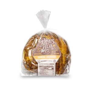 TUM001 -Pan de Vida Turmeric Sourdough