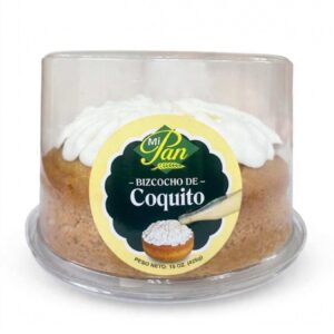 Bizcocho de Coquito